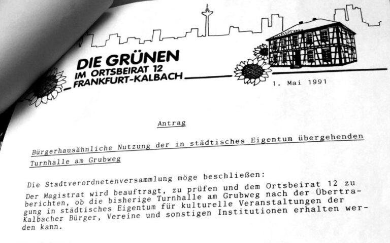 Alte Turnhalle erhalten und gesichert