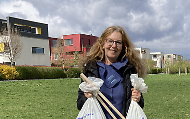 Frankfurt #cleanup 2022 – Grün räumte auf!