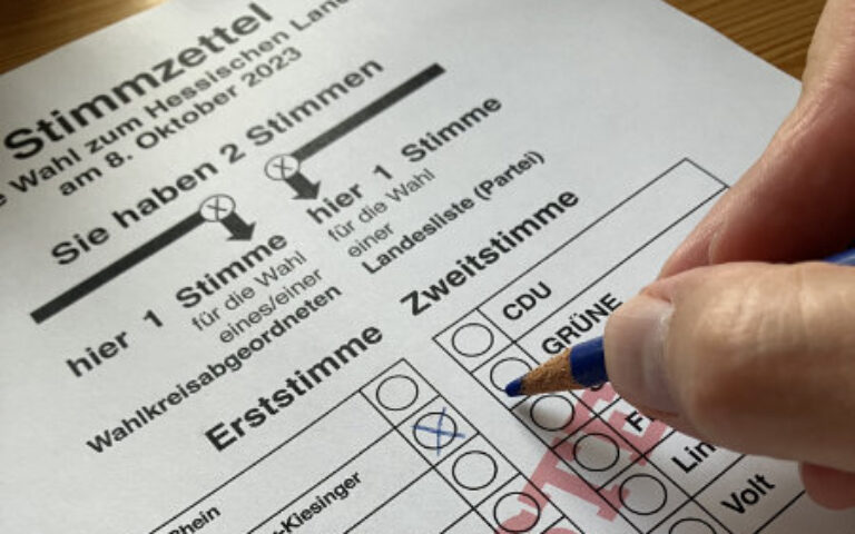 Landtagswahl 2023