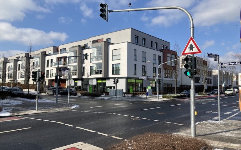 Schulwegsicherheit durch Ampel
