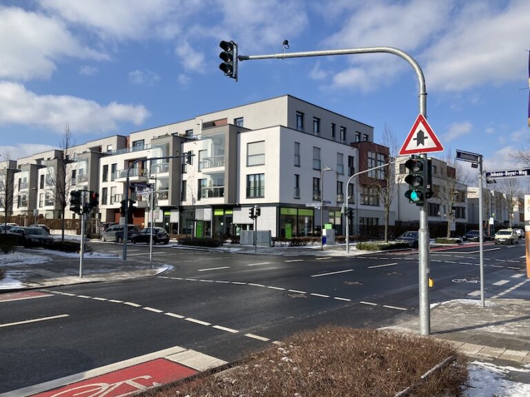 Schulwegsicherheit durch Ampel