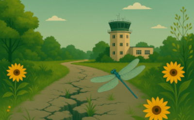 Schutzgebiete entdecken – Führung über den Alten Flugplatz