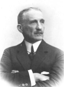 Porträt Arthur von Weinberg