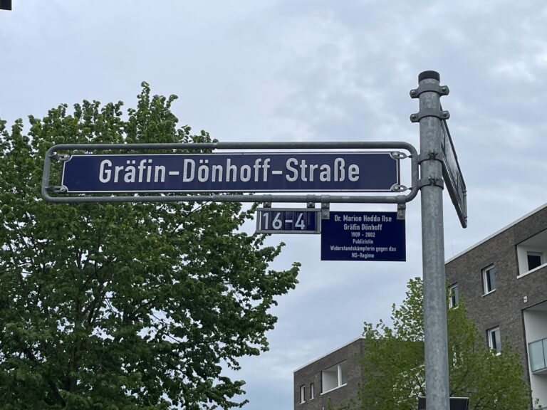 Marion Gräfin von Dönhoff