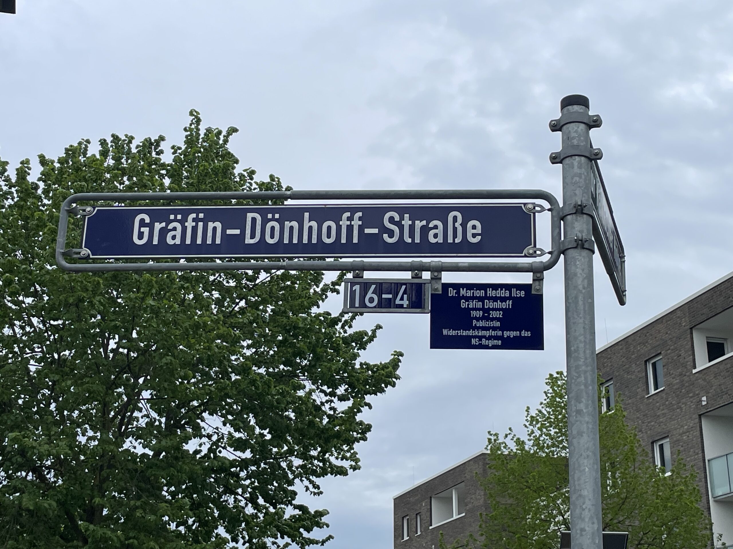 Marion Gräfin von Dönhoff