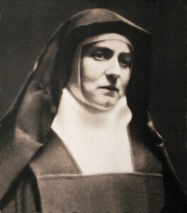 Porträtfoto von Edith Stein als Ordensschwester