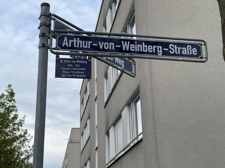 Arthur von Weinberg