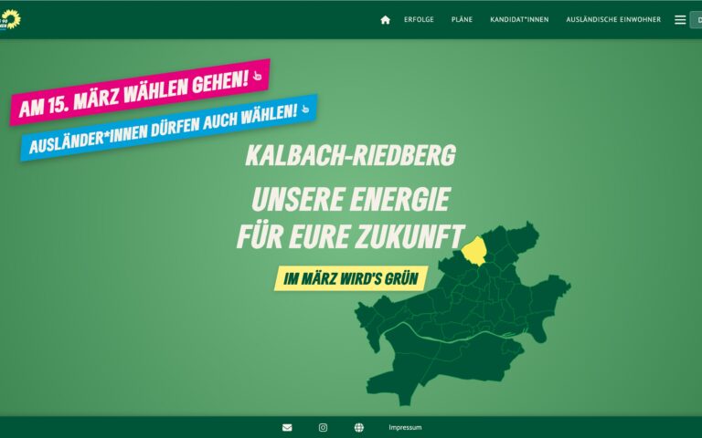 Mehrsprachiger Flyer für alle